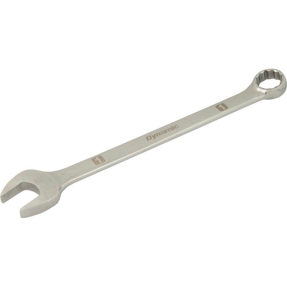 DYNAMIC D074032  -  1" 12 PT COMB WRENCH CHR