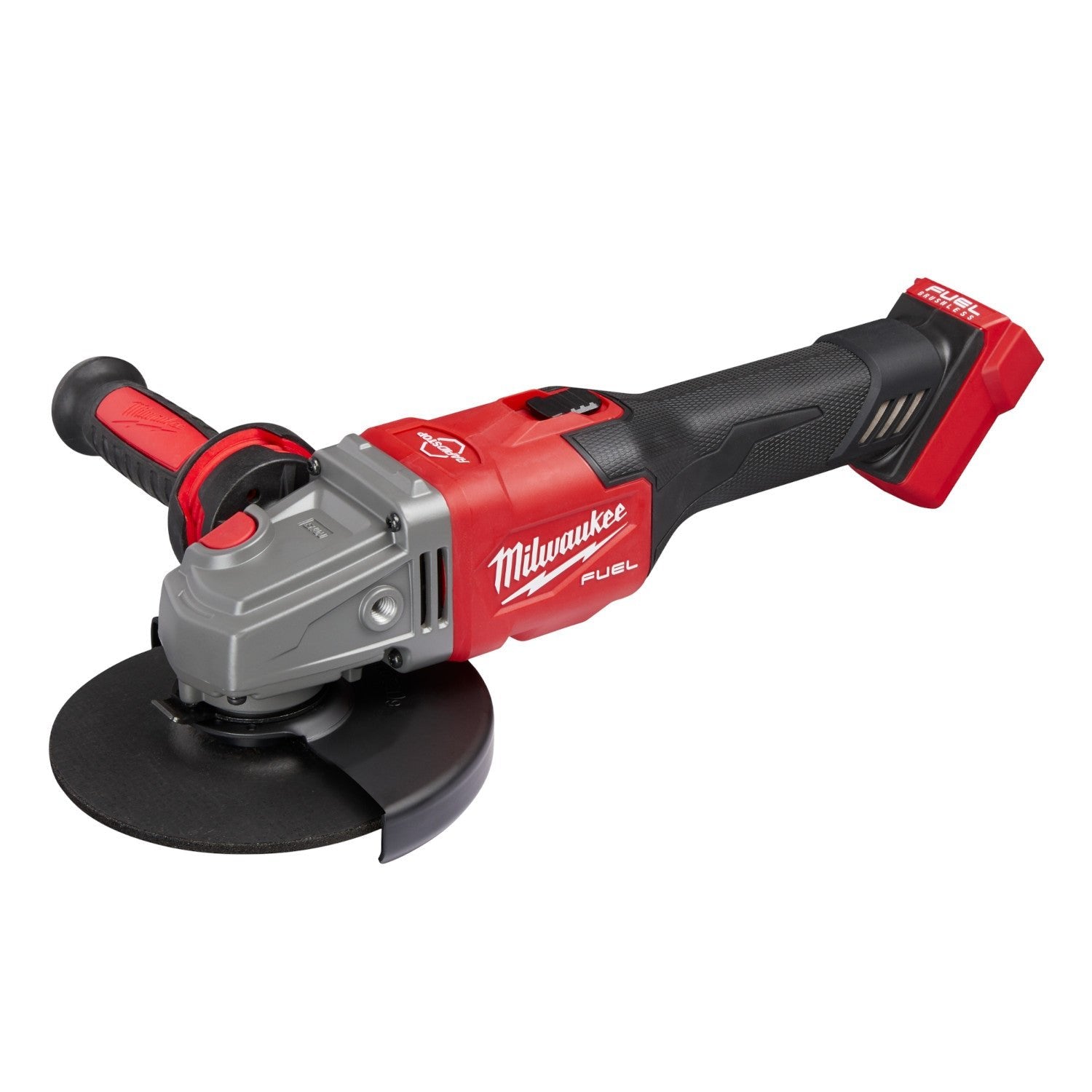 Milwaukee 2981-20 - M18 FUEL™ 4-1/2” - 6” Braking Grinder Kit, Slide Switch, Lock-On