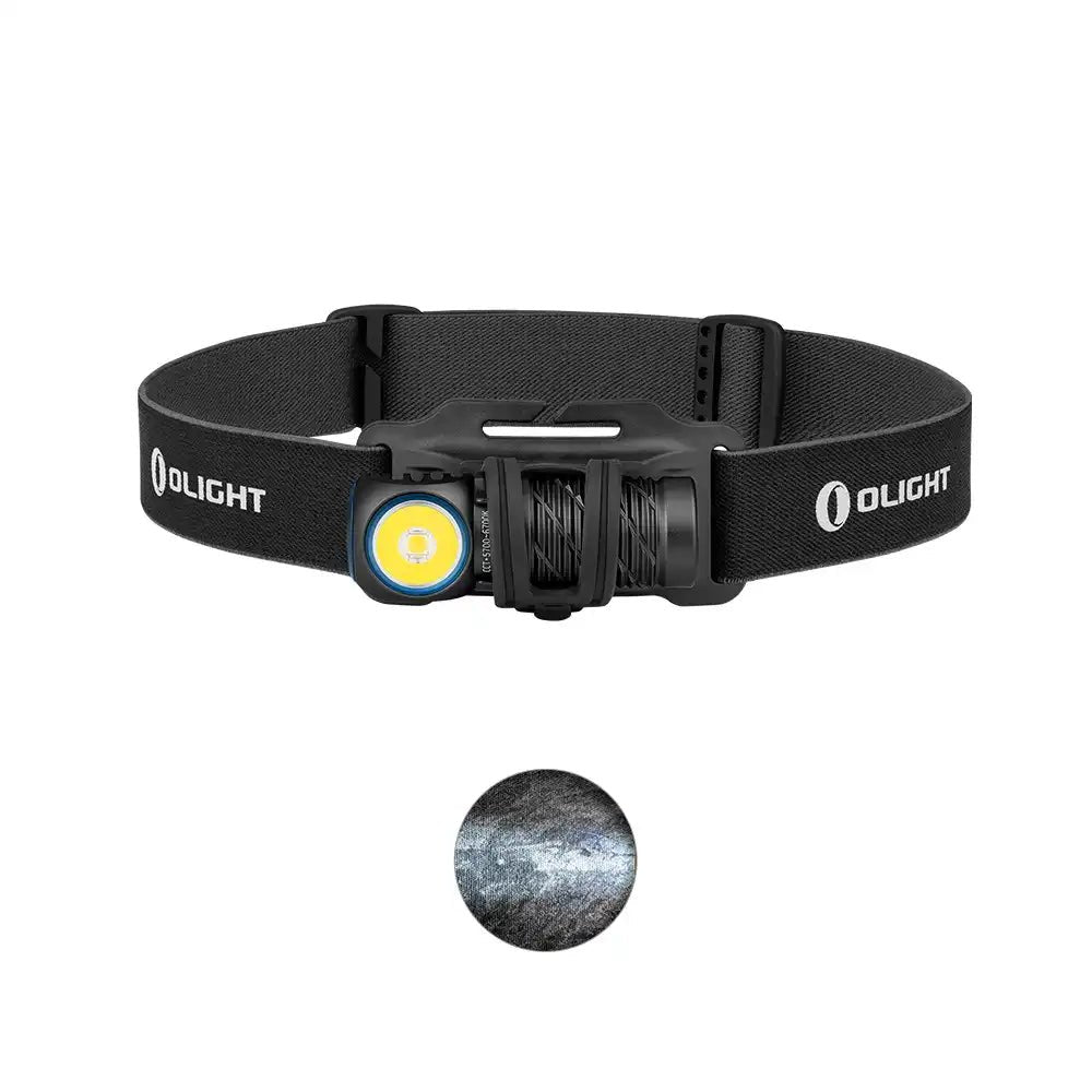 Olight Perun 2 Mini LED wiederaufladbare Stirnlampe 