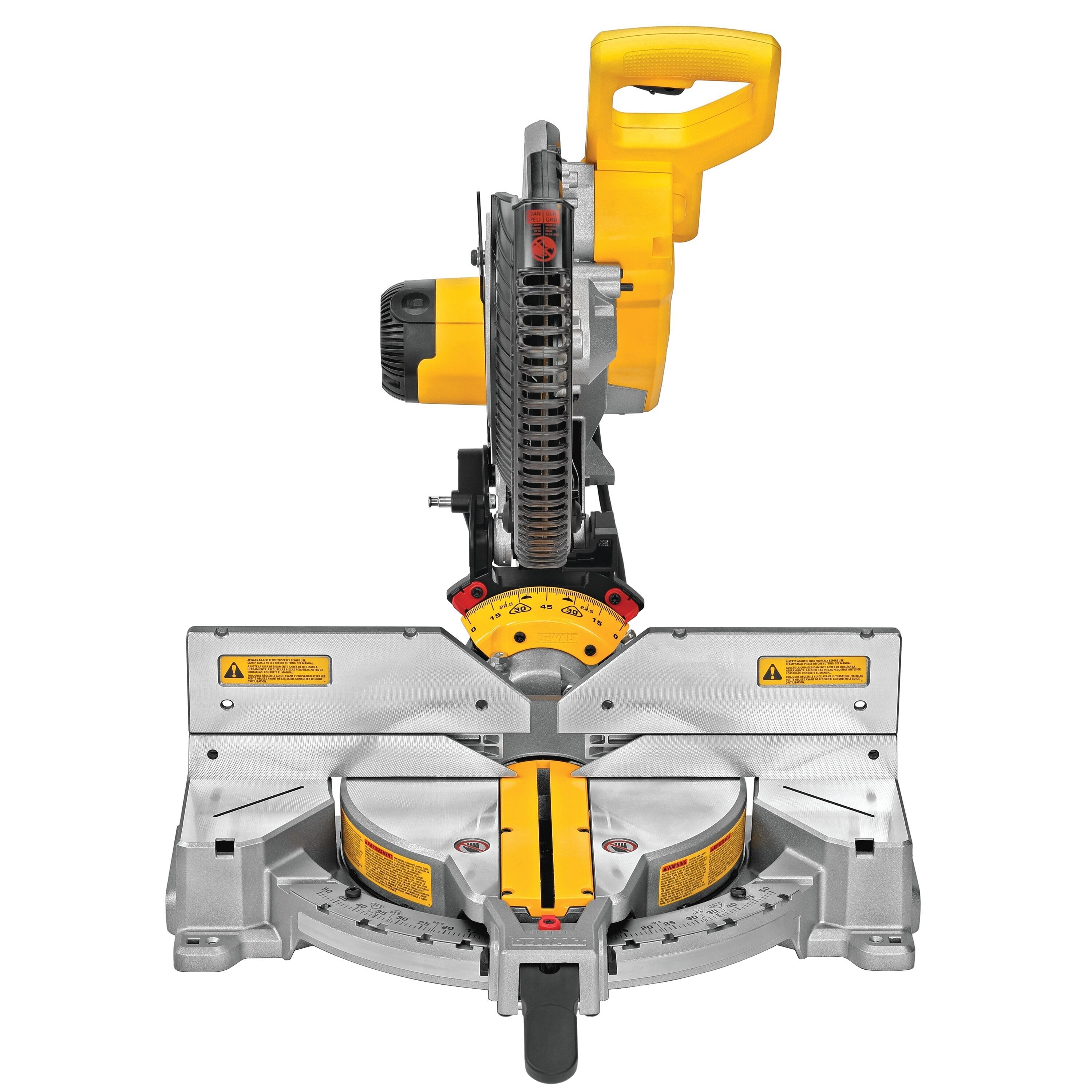 DEWALT DWS716 - Scie à onglets composée à double biseau de 15 A et 12 po