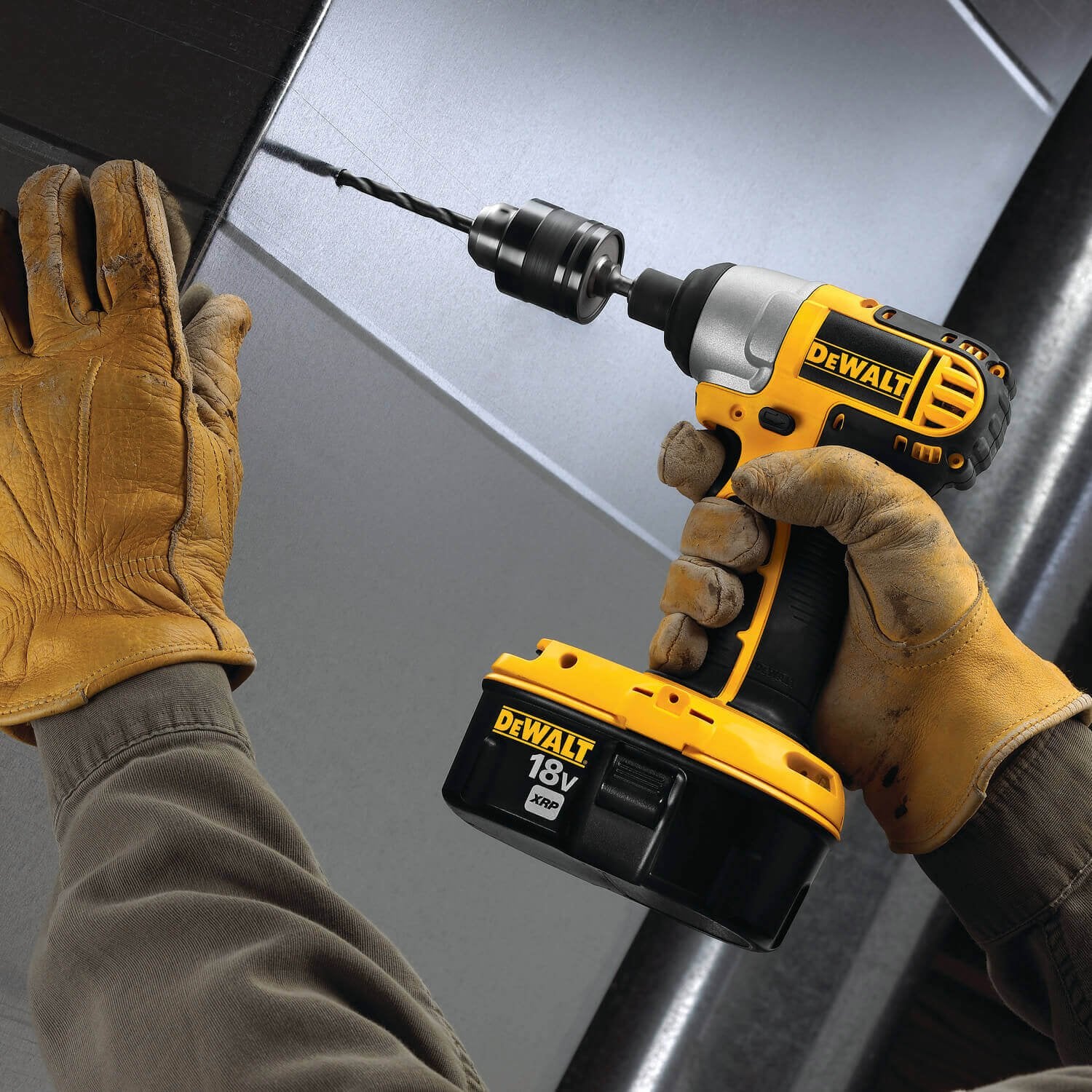 DEWALT DW0521-Bohrfutter für Schlagschrauber, Quick Connect