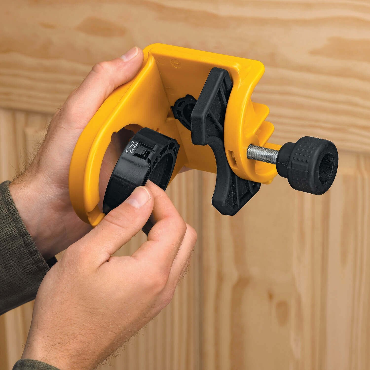 DEWALT D180004 - Kit d'installation de serrure de porte, bimétallique