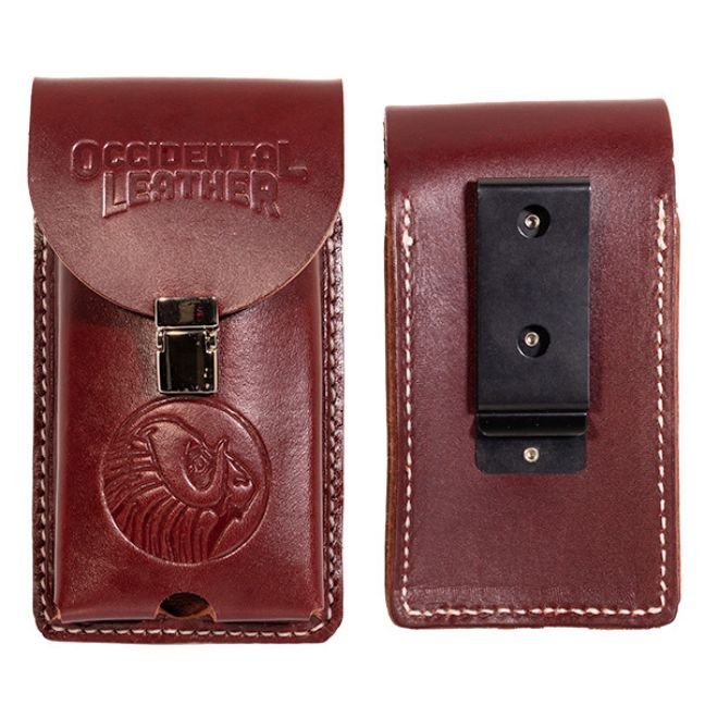 Occidental Leather 5330 XL Telefonholster aus Leder