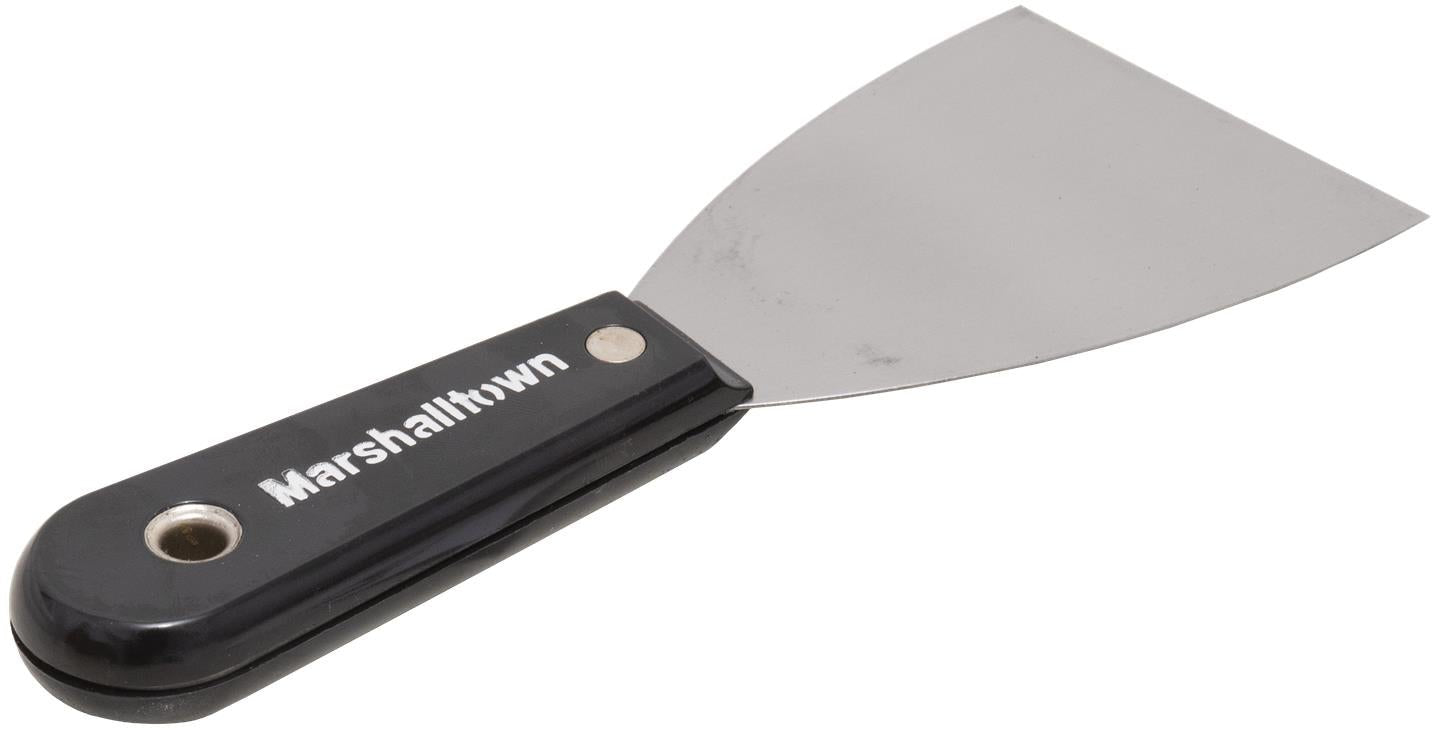 Marshalltown M5303- 3" Flex Scraper-Plastic Handle