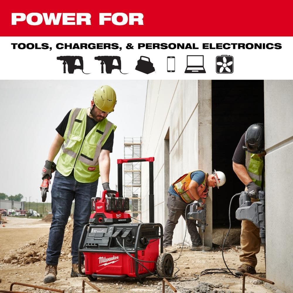 Milwaukee 3300R  -  ROLL-ON™ 7200W/3600W 2.5kWh Power Supply