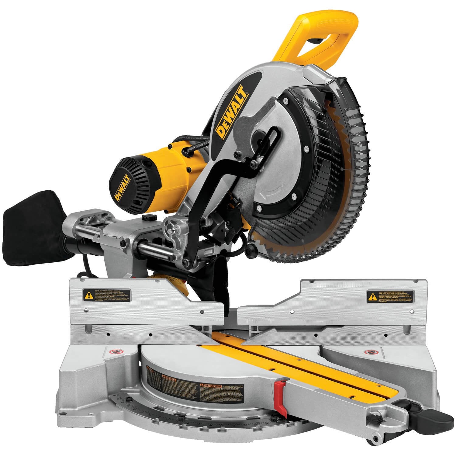 DEWALT DWS780 12-Inch Double Bevel Sliding Compound Miter Saw