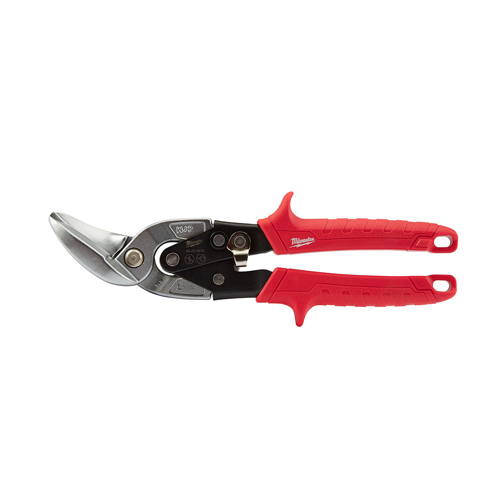 Milwaukee 48-22-4512 - Left Cutting Offset Aviation  Snips