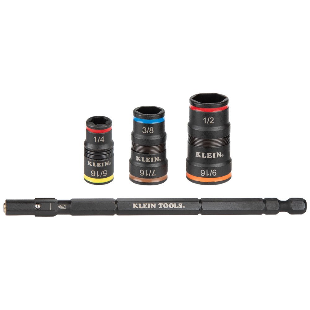 Klein KLE-32933 - 7-in-1 Impact Flip Socket Set