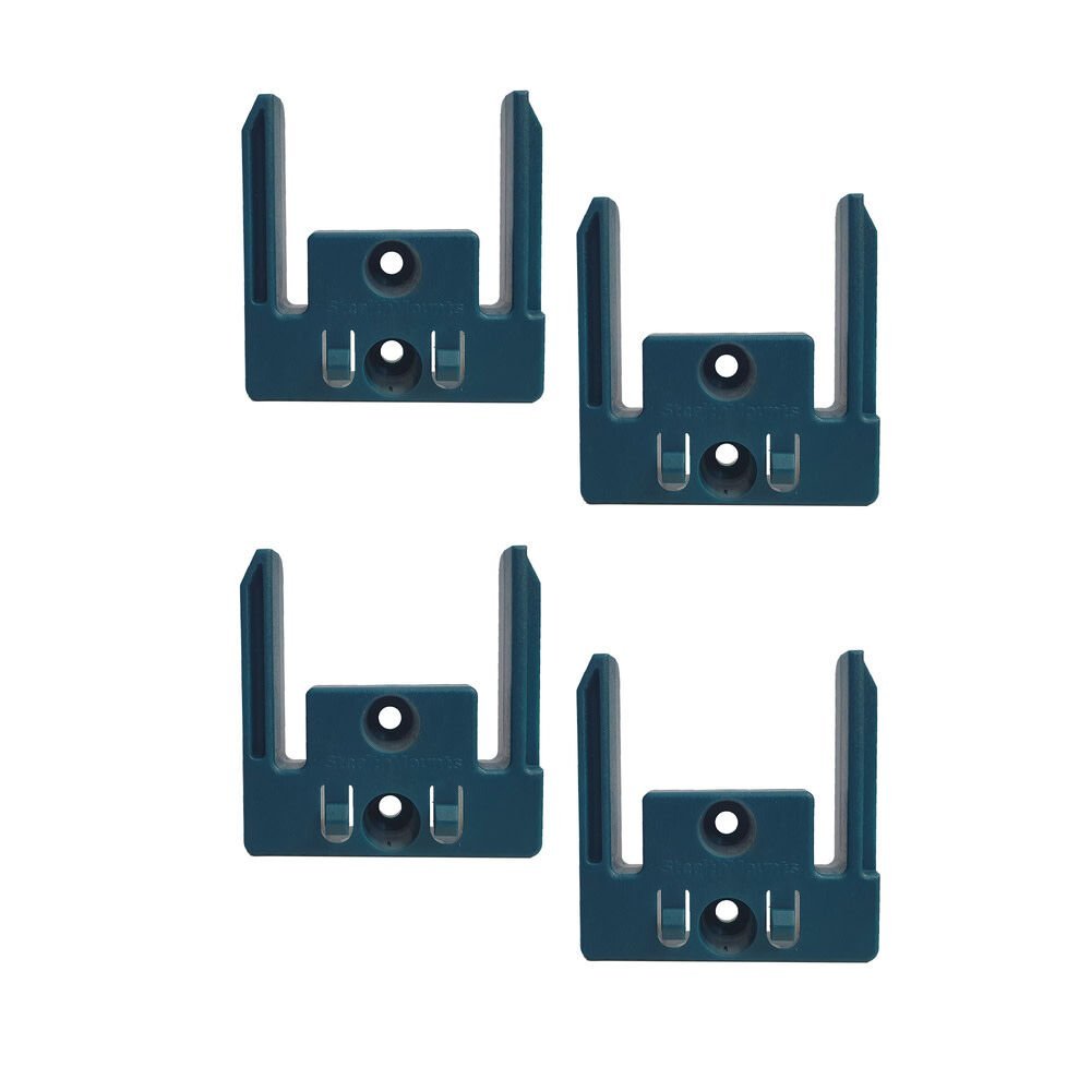 Support d'outil StealthMounts Makita LXT bleu, lot de 4, article n° TM-MK18-BLU-4 