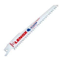 Lenox B636RP  - 25 Pack 6'' 6TPI Plaster Cutting Reciprocating; Lenox 25 Pack 6'' 6TPI Plaster Cutting Recipocting Saw Blades