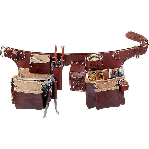 Occidental Leather 5191 - Pro Carpenter's 5 Bag Toolbelt - Large