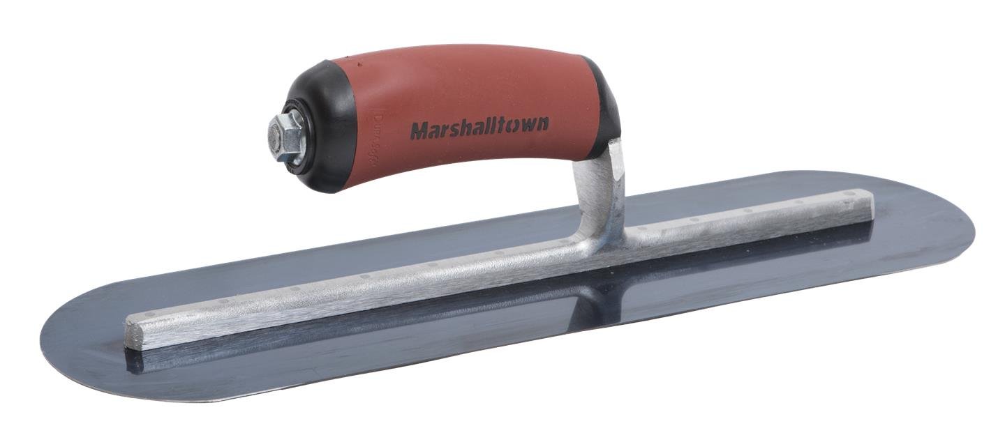 Marshalltown  MXS66BRD - 16 X 4 BS Finishing Trl-Fully Rounded Curved DuraSoft Handle