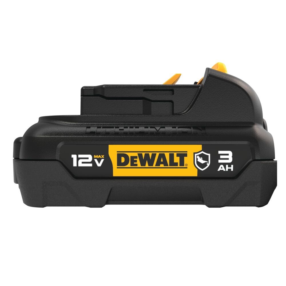 Batterie DEWALT DCB124G-12V Max résistante à l'huile 3Ah