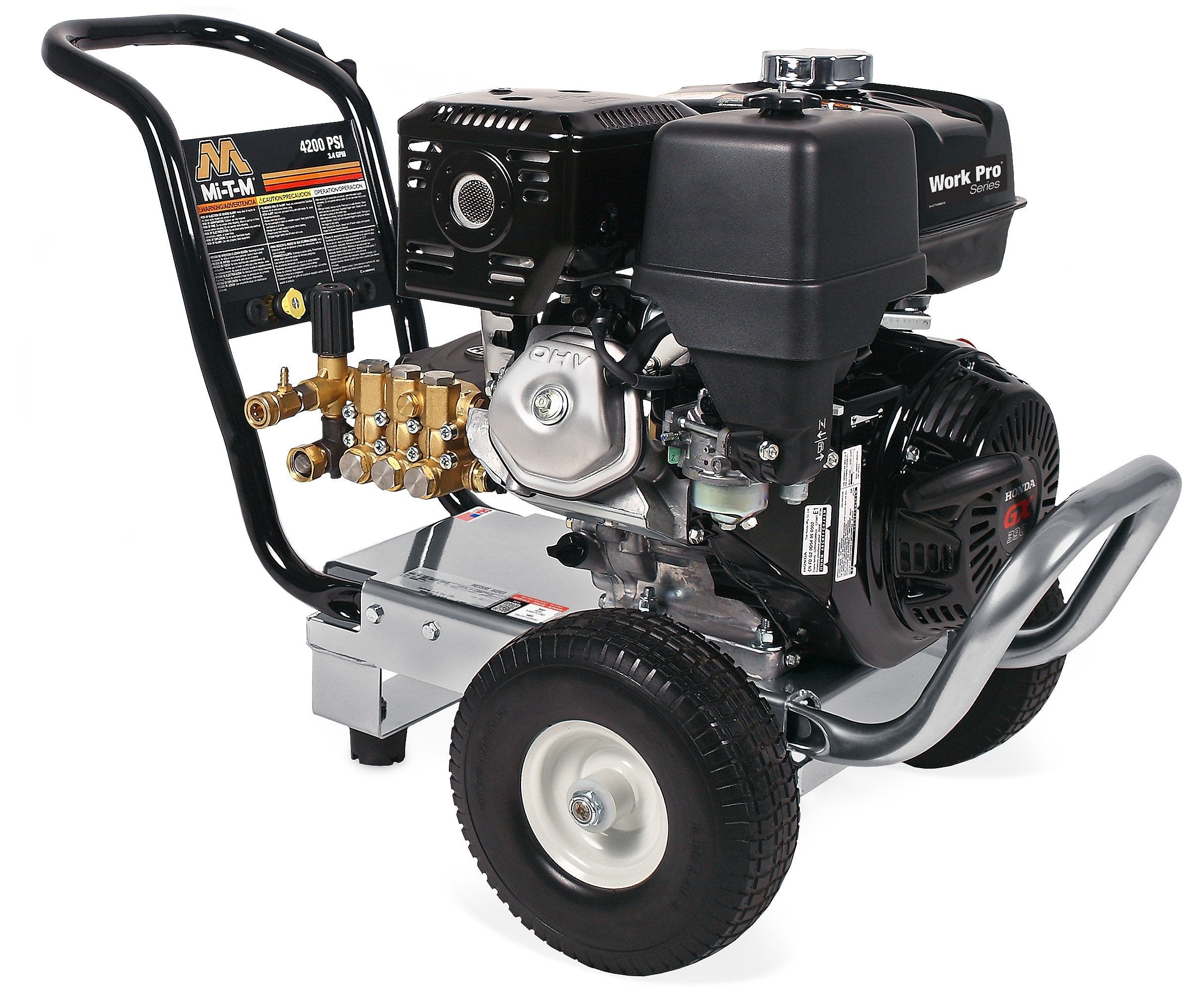 MI-T-M - Work Pro® Series Gasoline Direct Drive - WP-4200-0MHB