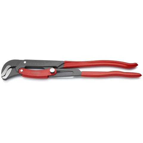 Knipex 8361020 – 22 1/2 Zoll schwedische Rohrzange mit Schnellverstellung, S-Typ