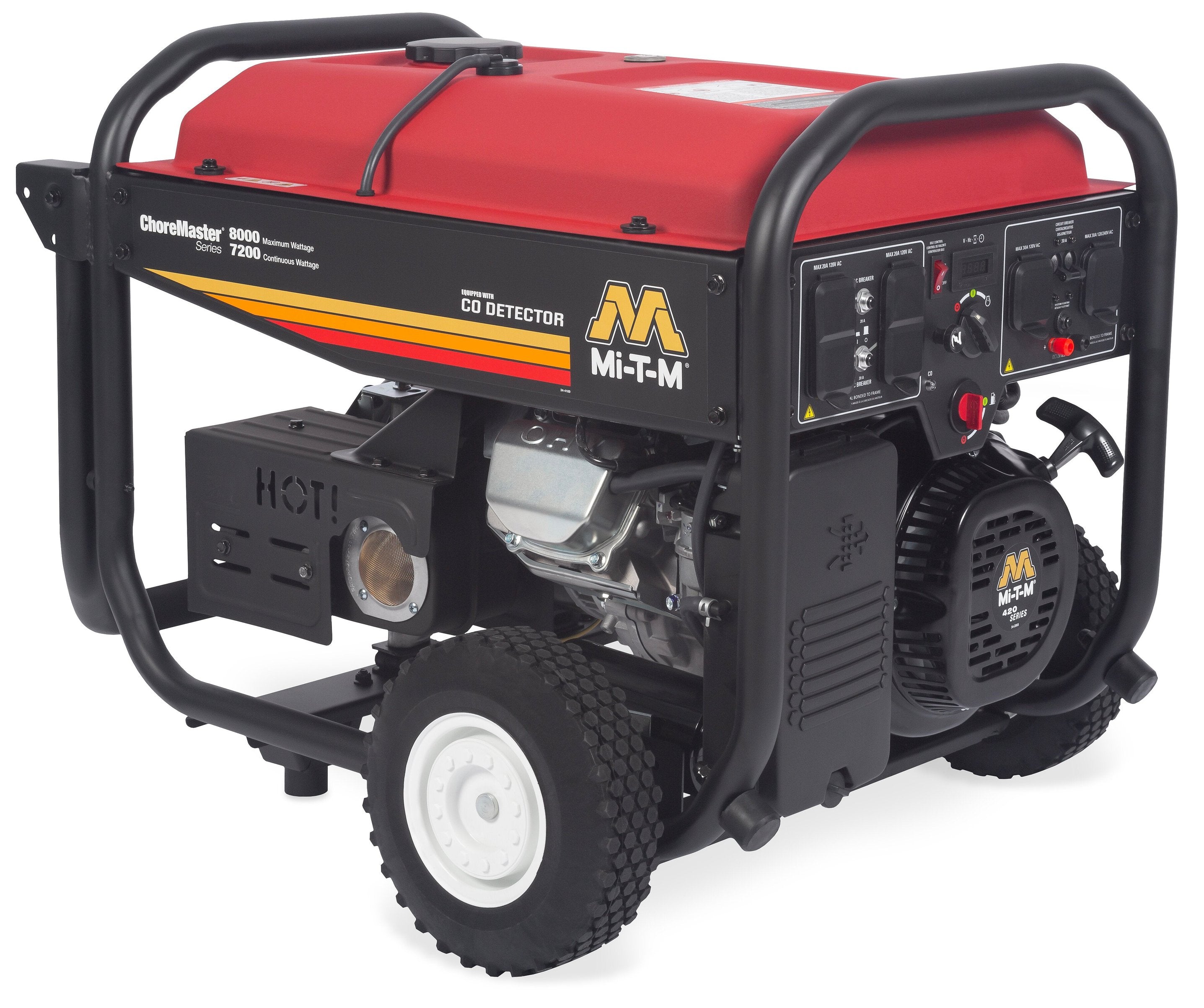 MI-T-M - GEN-8000-0MM1E -8000-Watt Gasoline ChoreMaster­­® Generator
