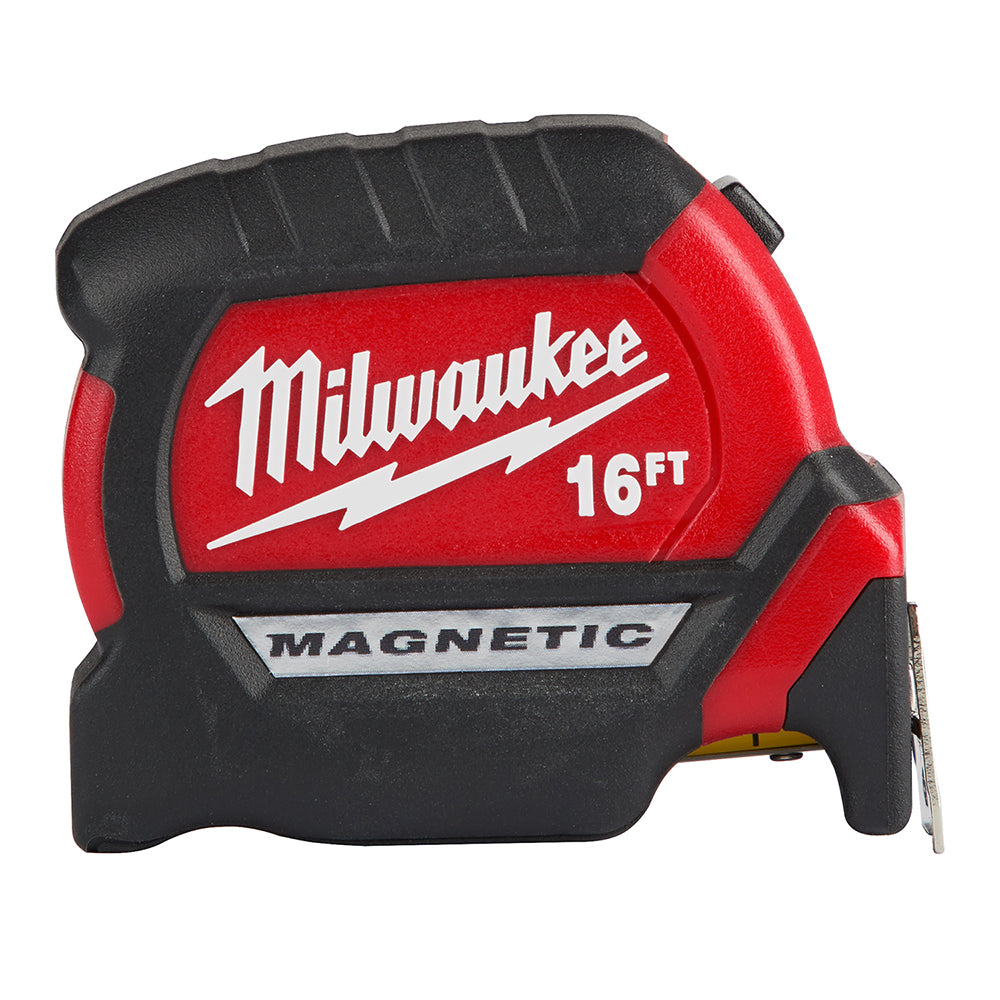 Milwaukee 48-22-0316  -  16'  Compact magnetic tape Measure