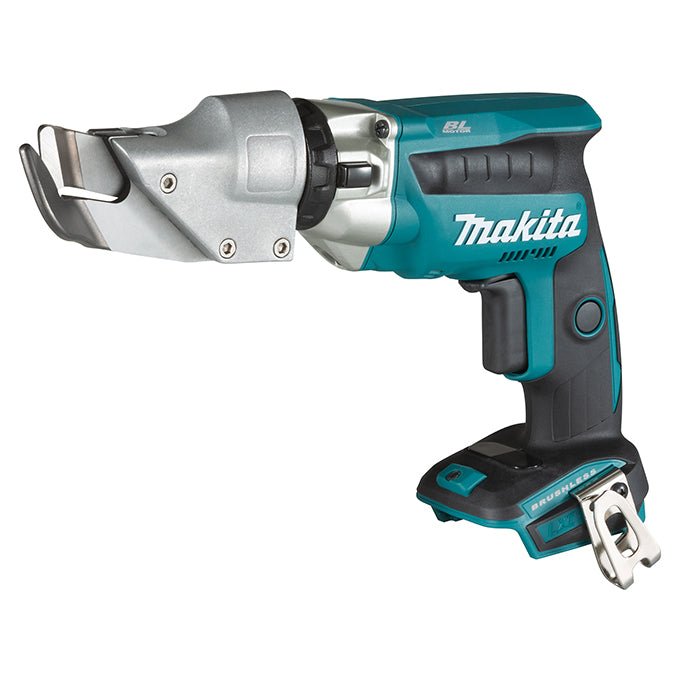 Makita DJS131Z – Akku-Schere mit 18-Gauge-Absatz – bürstenlos