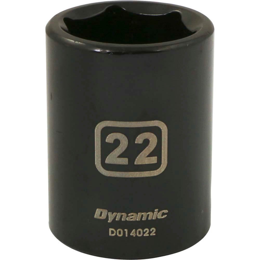 DYNAMIQUE 1/2" D 6 PT 22MM IMP SKT