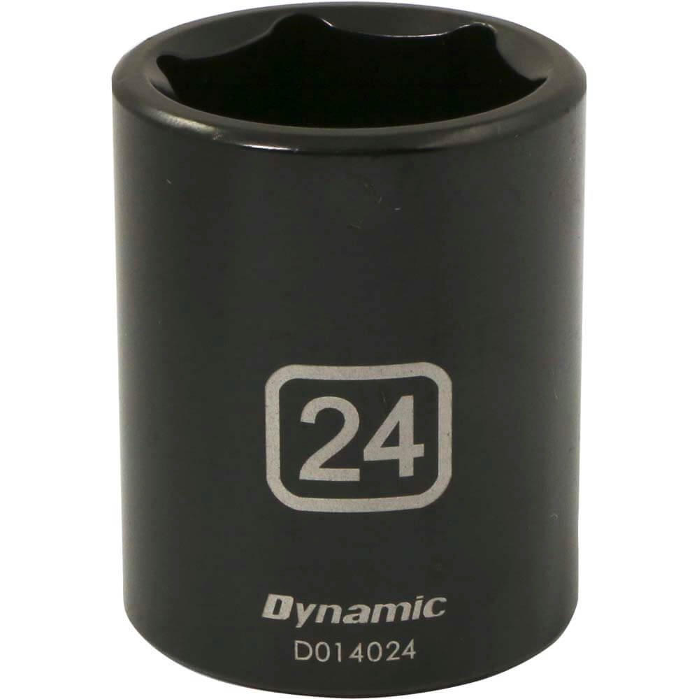 DYNAMIC 1/2" D 6 PT 24MM IMP SKT