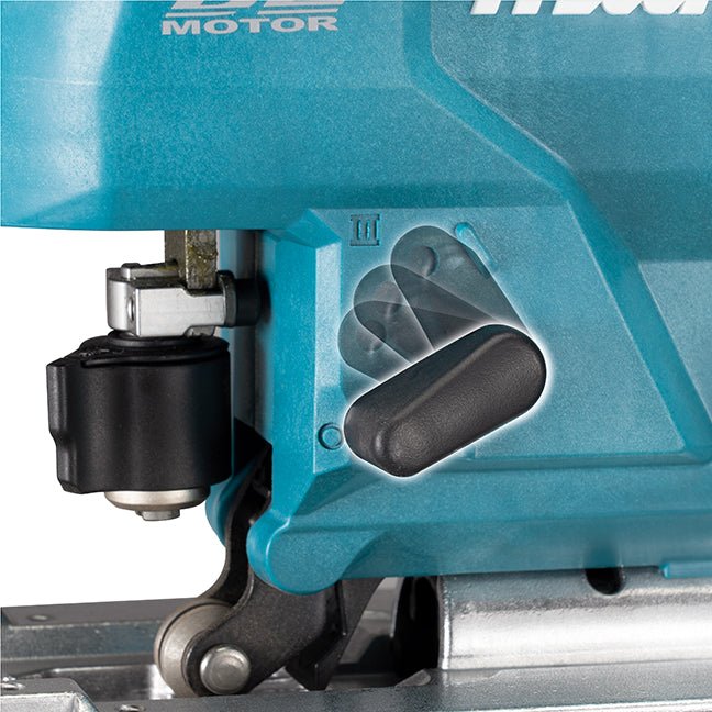 Makita DJV184Z - Scie sauteuse sans balais 18 V LXT avec poignée en D, outil seul