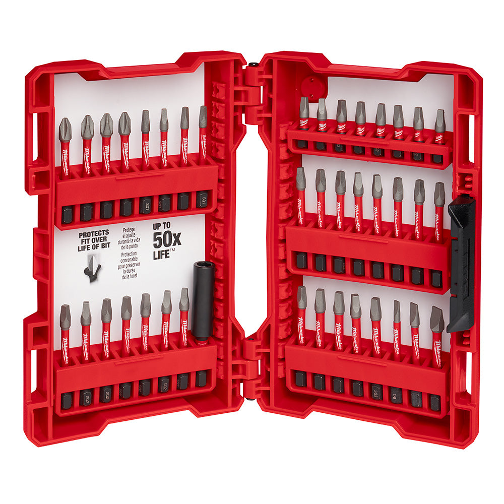 Milwaukee 48-32-4020 Impact Driver Bit Set (40 Pc.)