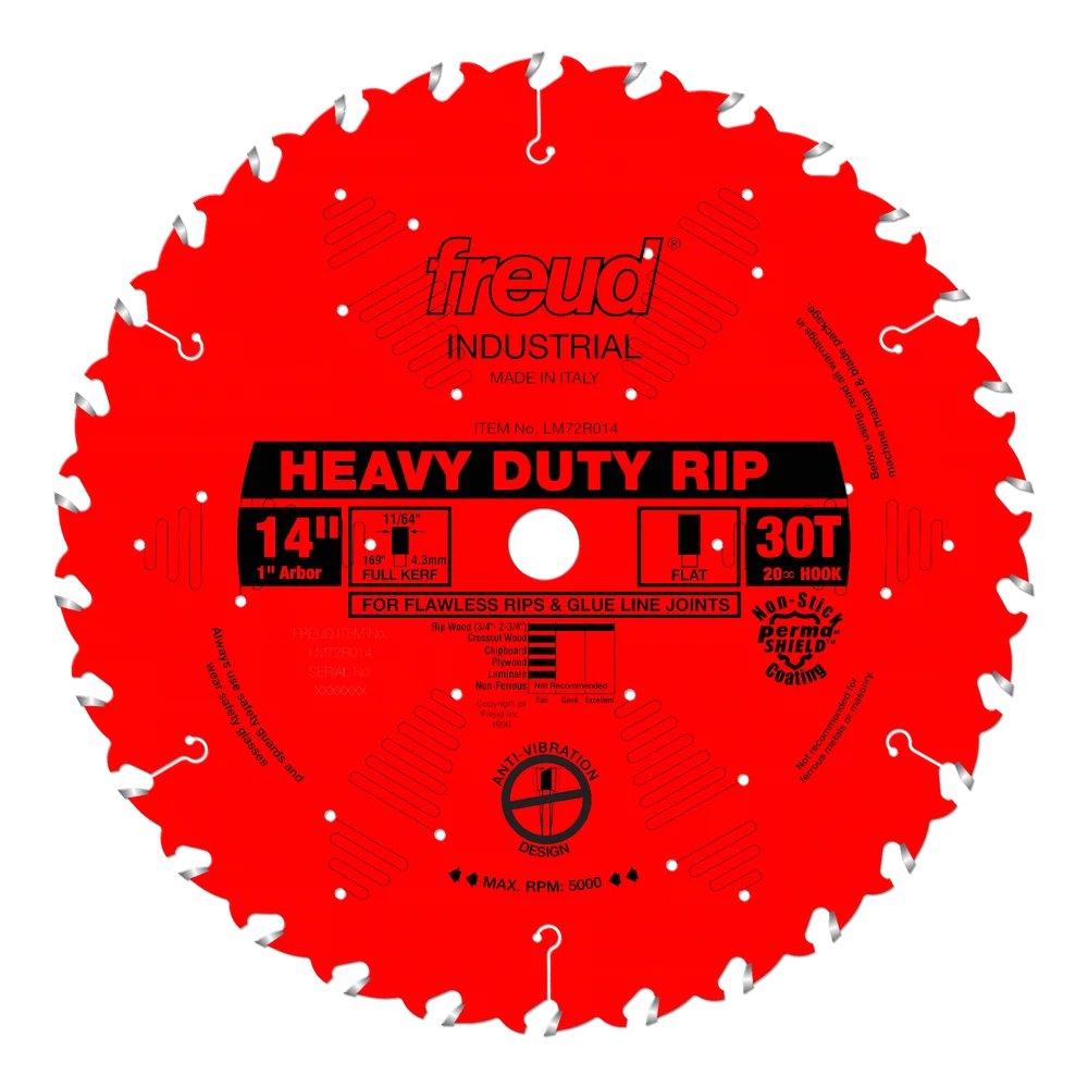 Freud LM72R014 - 14" Heavy-Duty Rip Blade