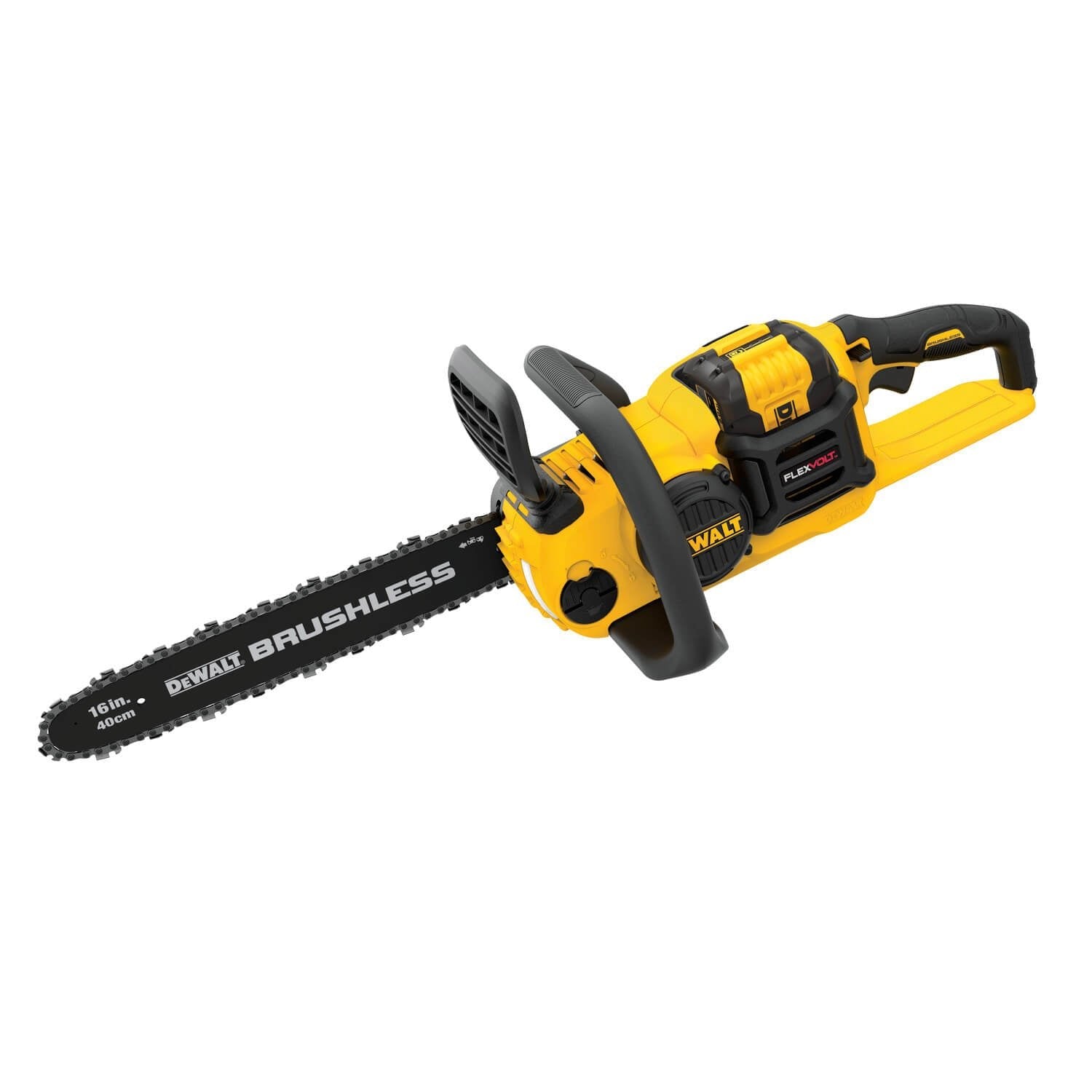 DEWALT DCCS670X1 FLEXVOLT 60V MAX Brushless Chainsaw, 3.0AH battery