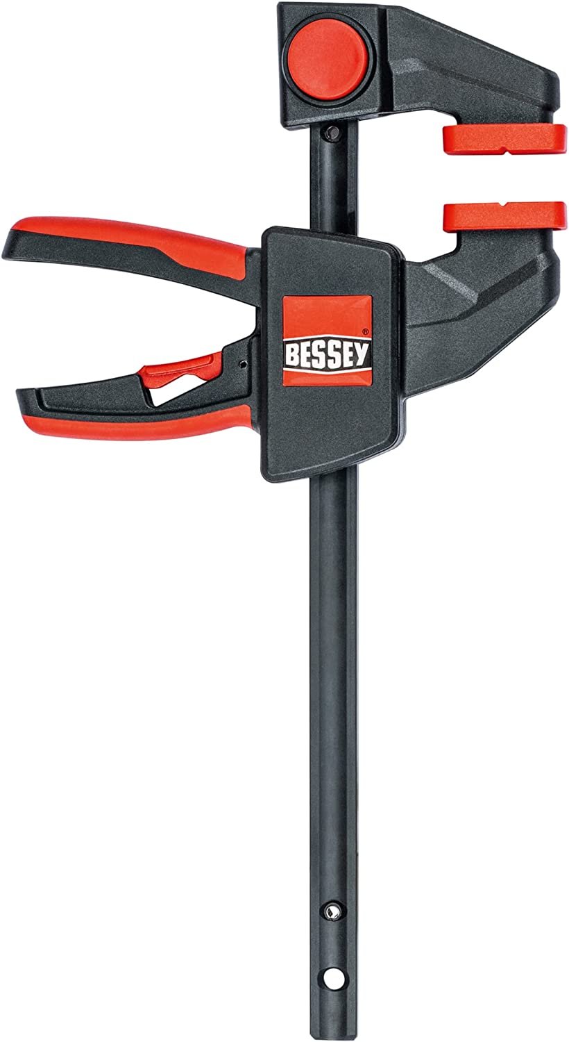 Bessey EHKM06 - Einhand-Zwinge mit Auslösemechanismus, mittel