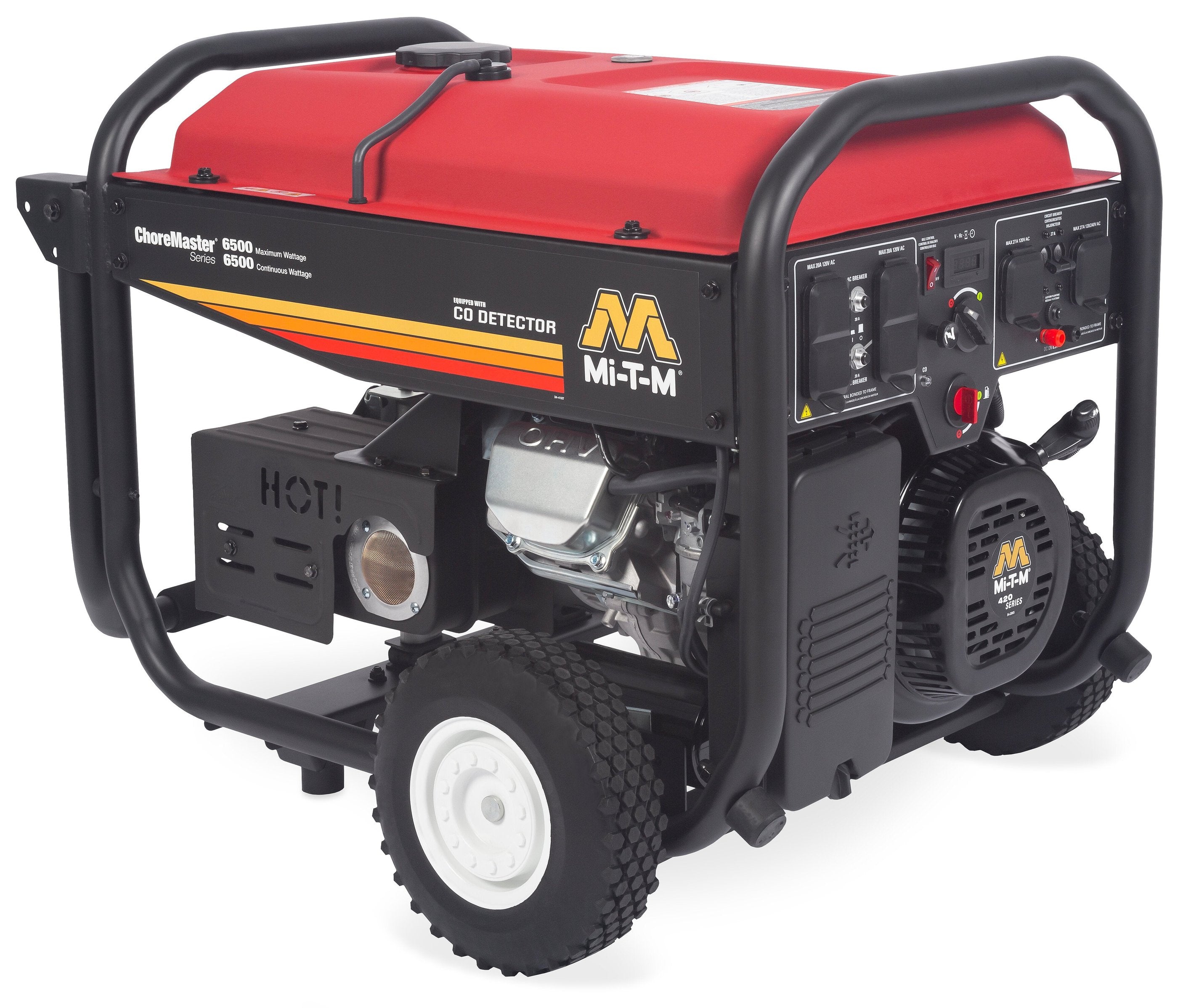 MI-T-M - GEN-6500-0MM1 -6500-Watt Gasoline ChoreMaster® Generator