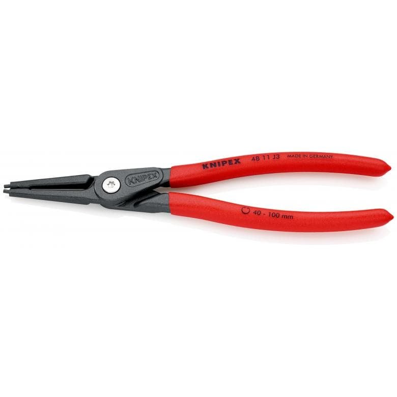 Knipex 4811J3 - Pince de précision pour anneaux élastiques internes 9"