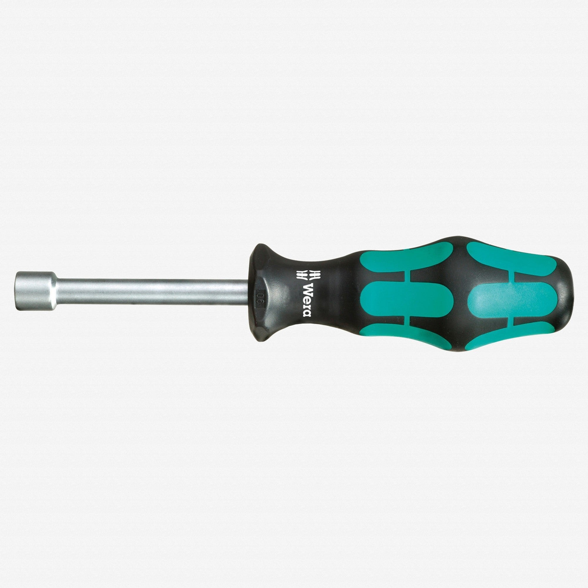 Wera 029502 1/4" x 70mm Kraftform Plus Hollow Shaft Nut Driver