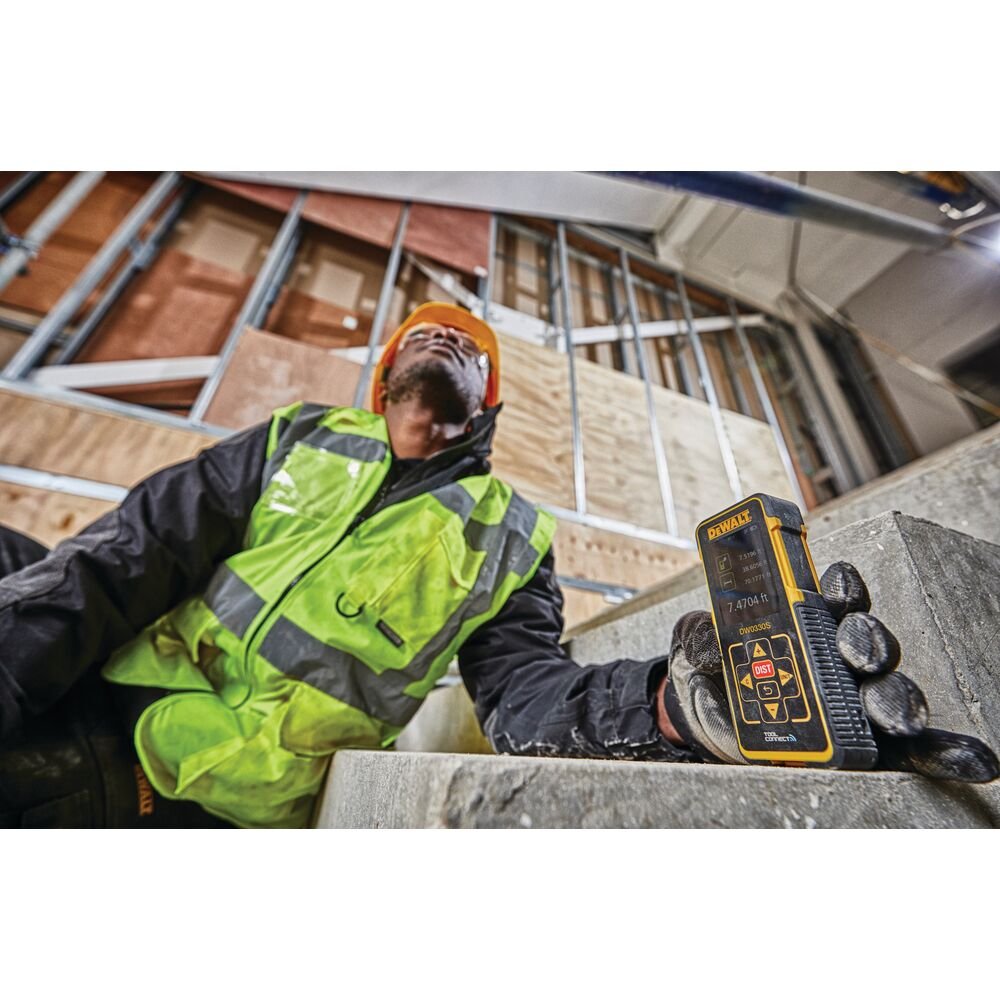 DEWALT DW0330S TOOL CONNECT™ 330 FT. LASER-ENTFERNUNGSMESSGERÄT