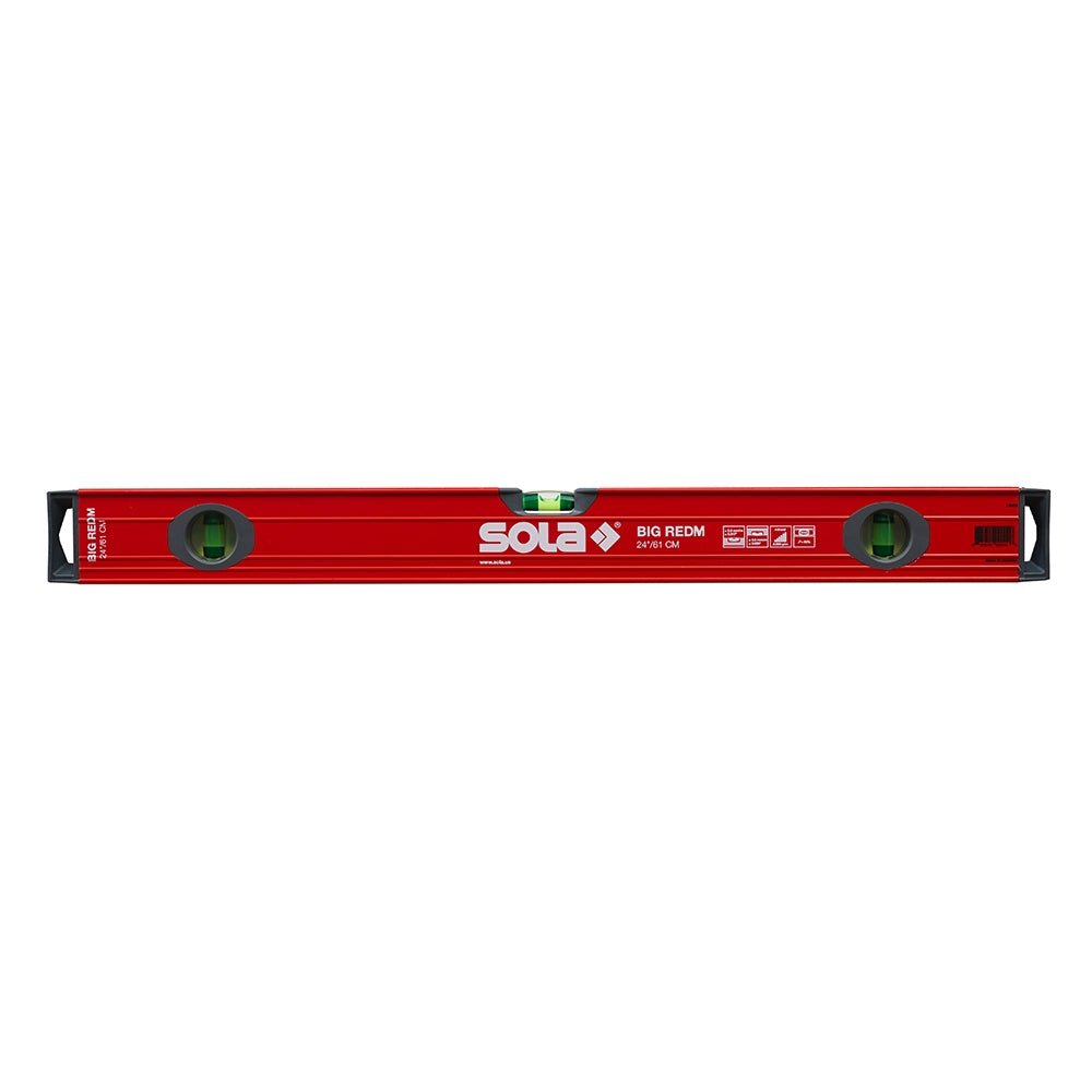 SOLA, LSB24M - BOX-BEAM, 3 FOCUS-60 FIALES, 24", MAGNÉTIQUE 