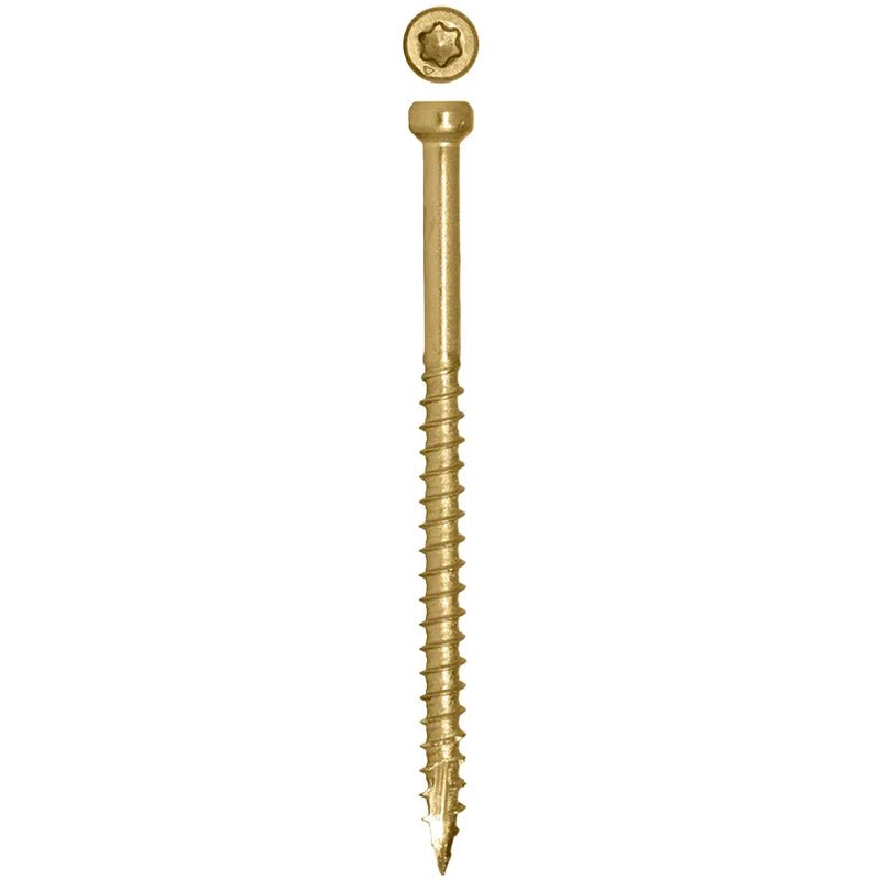 GRK  FIN/TRIM™ TRIM HEAD SCREW #8 X 2-1/2" -100bx