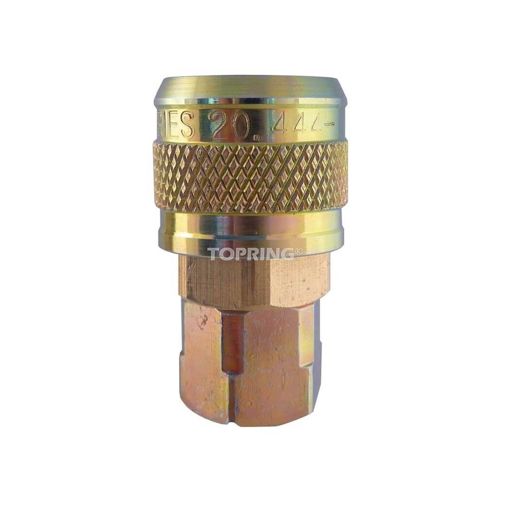 Topring Automatic Coupler 3/8(F)NPT-1/4 IND