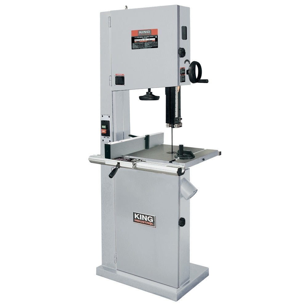 King Canada KC-2102FXB  -  21" WOOD BANDSAW WITH RESAW GUIDE