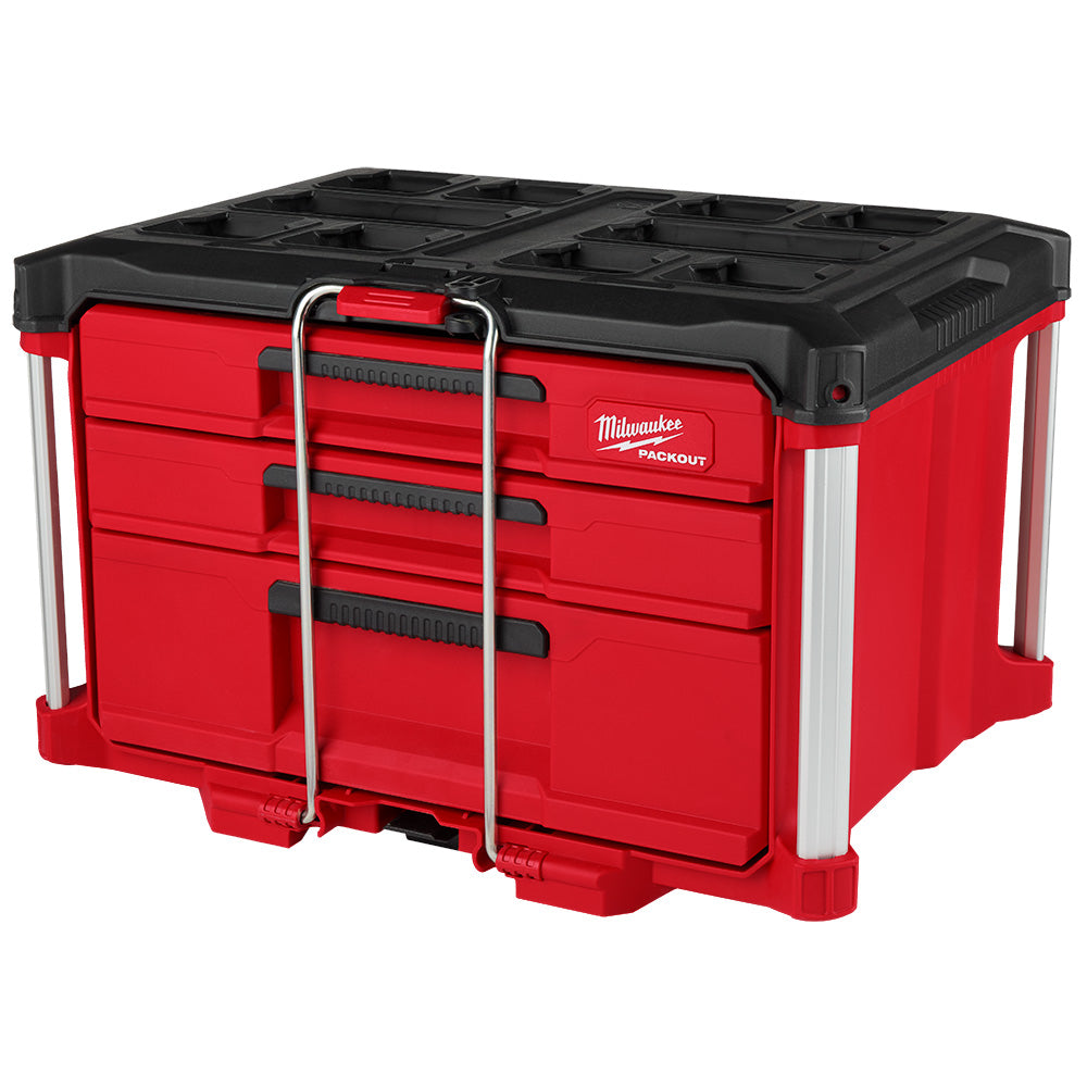 Milwaukee 48-22-8447  -  PACKOUT Multi-Depth 3-Drawer Tool Box