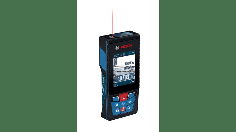 Bosch GLM400CL – BLAZE™ Outdoor 400 Fuß vernetzter Lithium-Ionen-Laser-Entfernungsmesser mit Kamera 