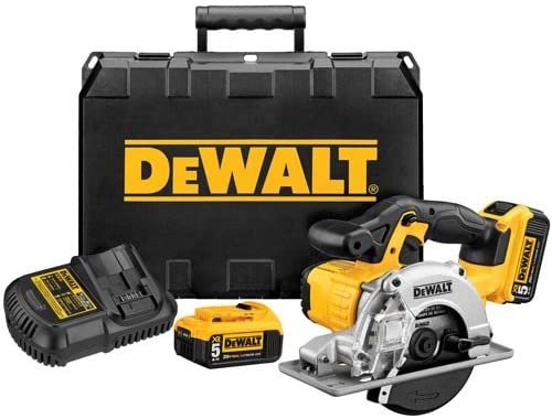 DEWALT DCS373P2-20V Max* 5-1/2-Inch Circular Saw Kit