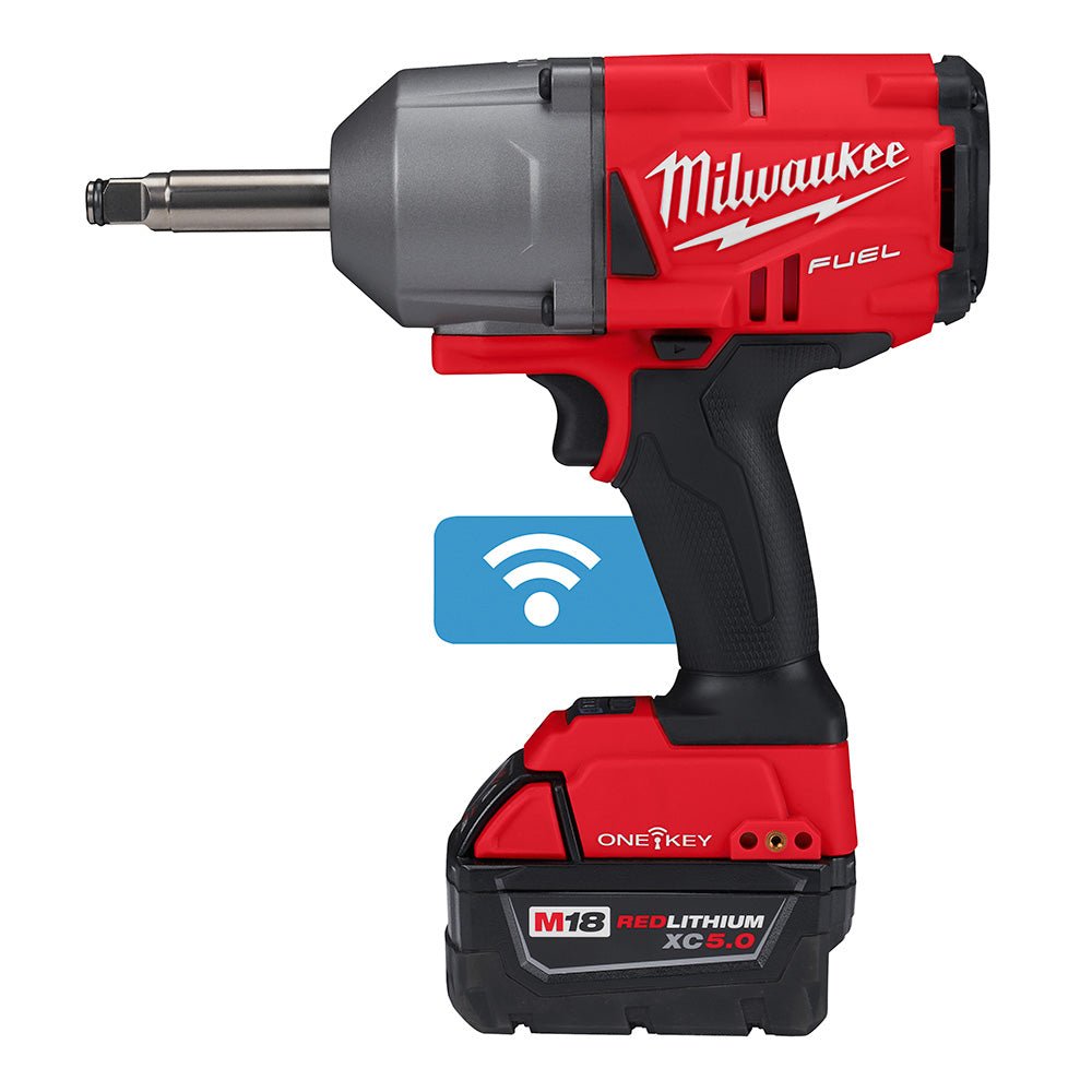 Milwaukee 2769-22 - M18 FUEL™ ½” Ext. Anvil Controlled Torque Impact Wrench w/ONE-KEY™ Kit