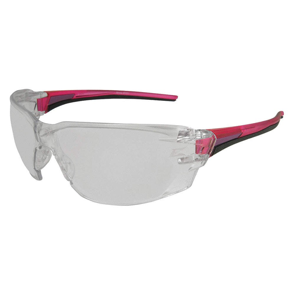 Edge XV451- Nevosa - Black & Pink Frame / Clear Lens