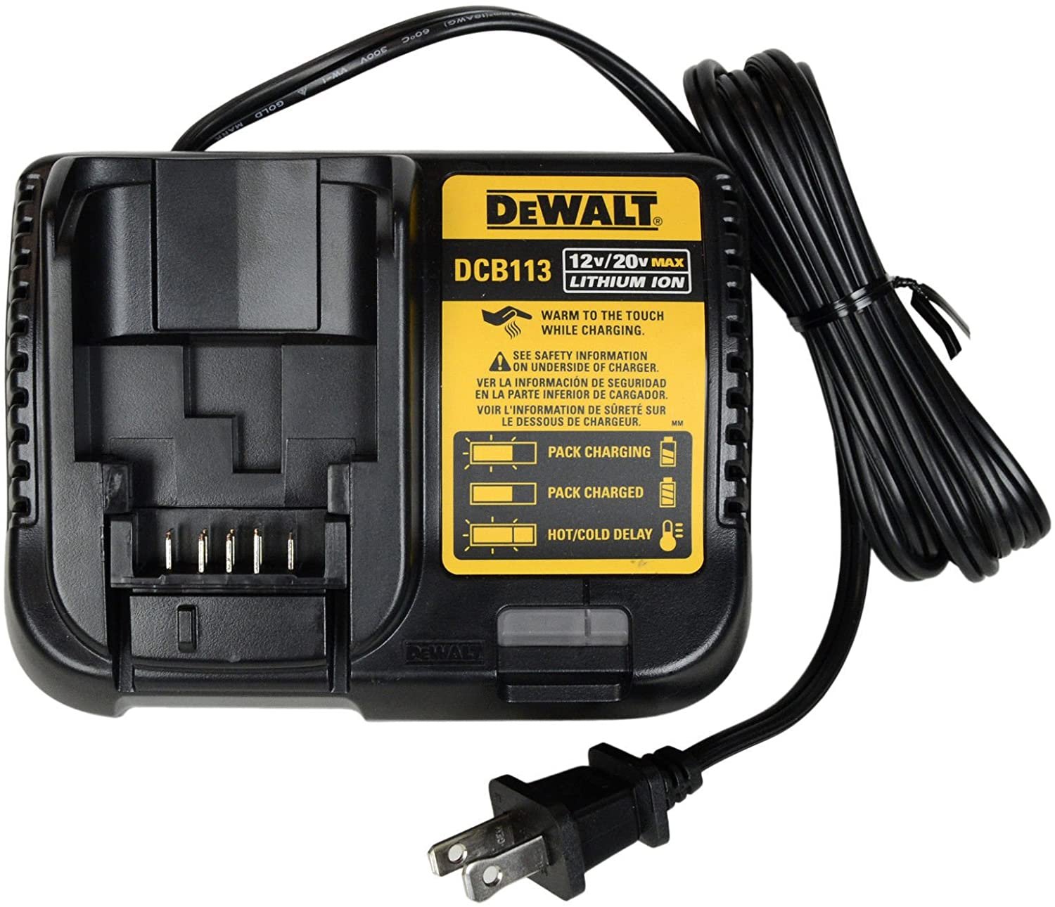 Chargeur DeWalt DCB113 - 20 V