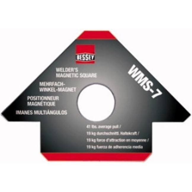 BESSEY WMS-7  -  Arrowhead magnetic square