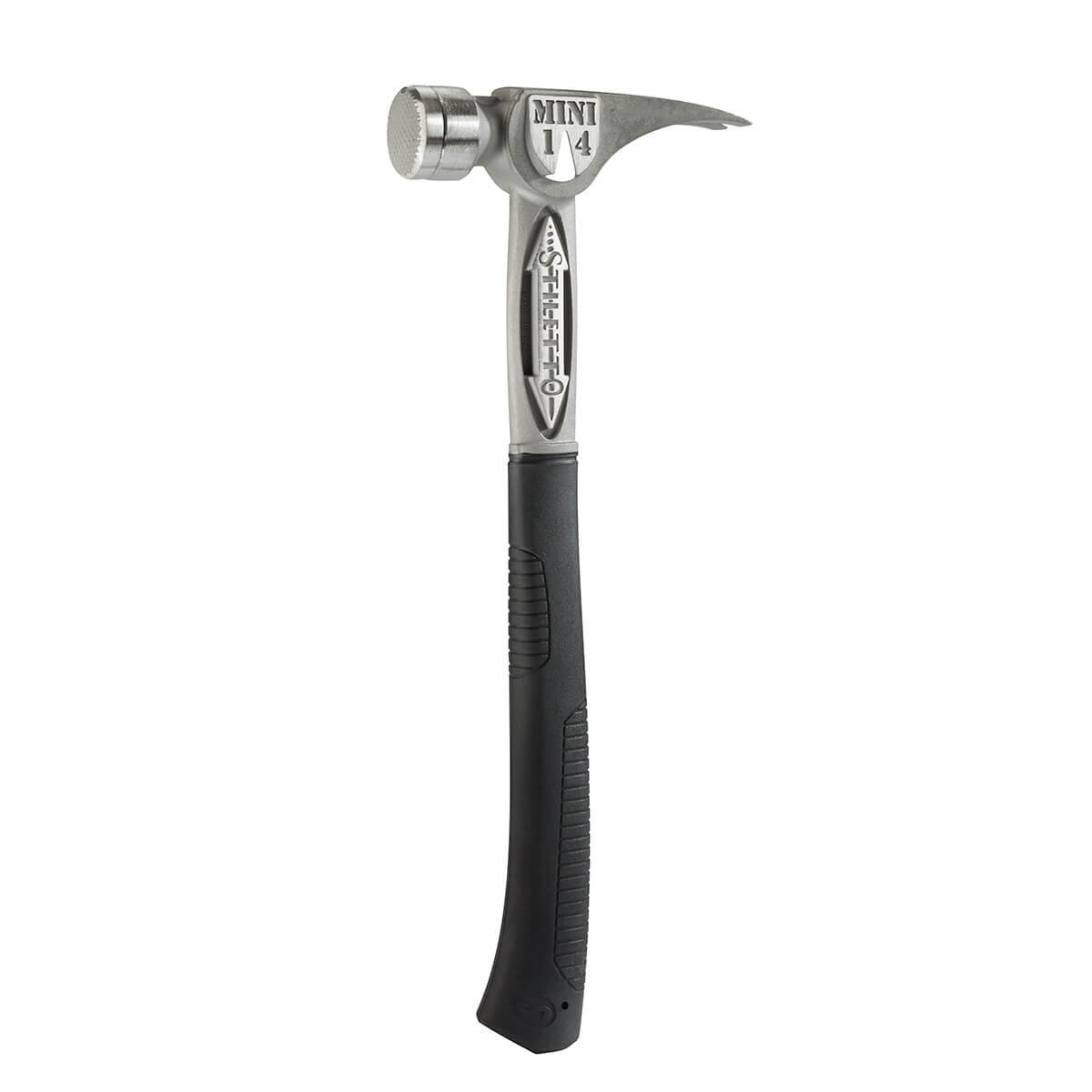 Stiletto TBM14RMC TiBone Mini-14 ounce Replaceable Milled Face Hammer