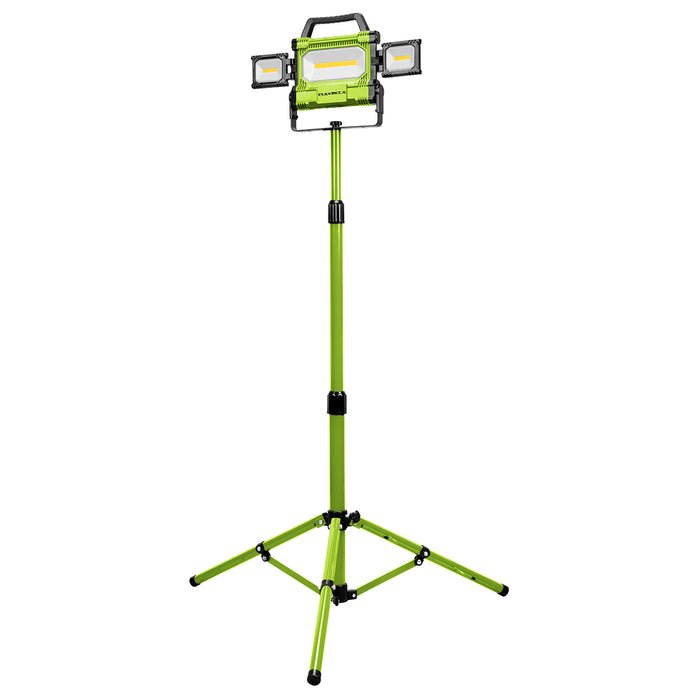 Flexzilla - FZLEDTS04 - 4500 Lumen LED Tripod Work Light w/6ft Cord