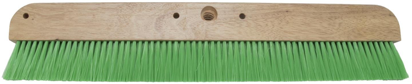 Marshalltown 6562-  Green Nylon Concrete Broom 48"