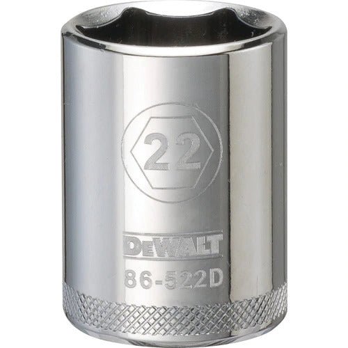 DEWALT DWMT86522OSP-001Pc 12Dr Socket-06Pt-22