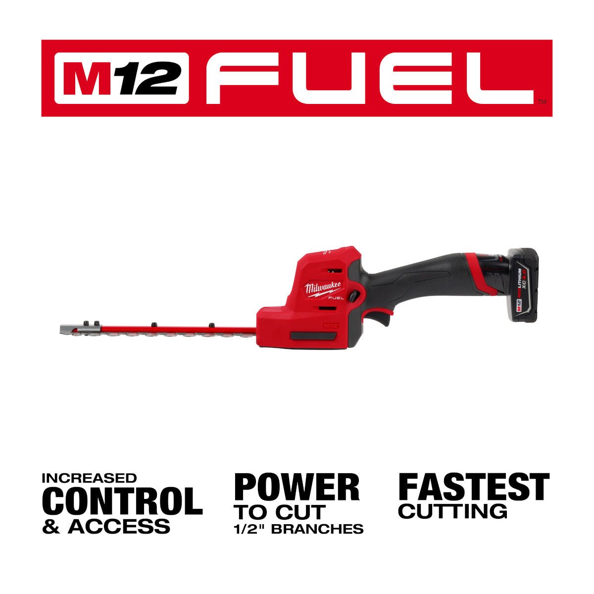 Milwaukee 2533-21 - M12 FUEL™ 8" Hedge Trimmer