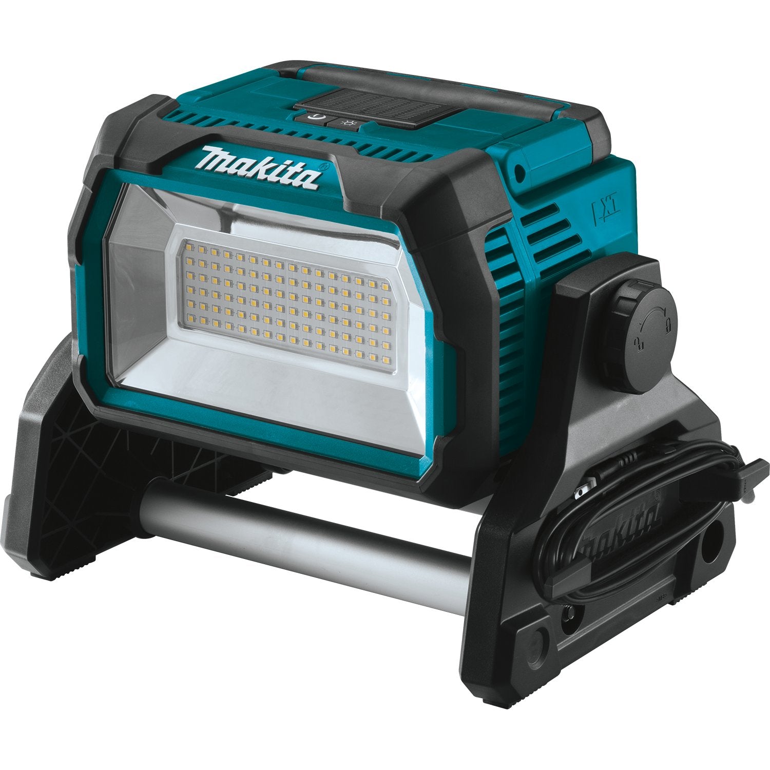 Lampe de travail sans fil/filaire Makita DML809 18 V X2 LXT® Lithium-Ion, éclairage seul 